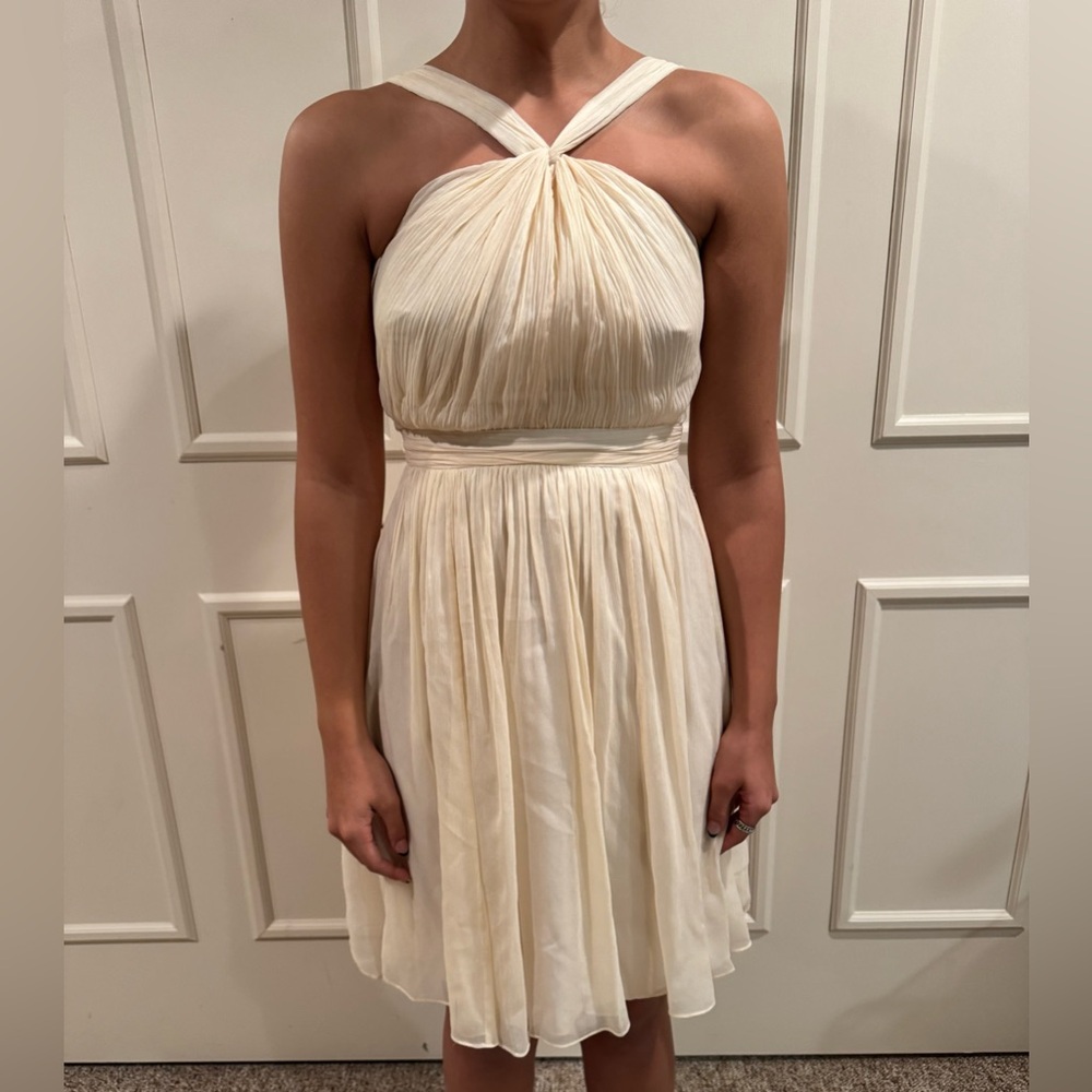 J Crew 100% Silk dress